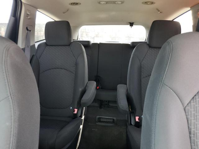 1GNKRGED5BJ122263 - 2011 CHEVROLET TRAVERSE LT 黑色 照片 10