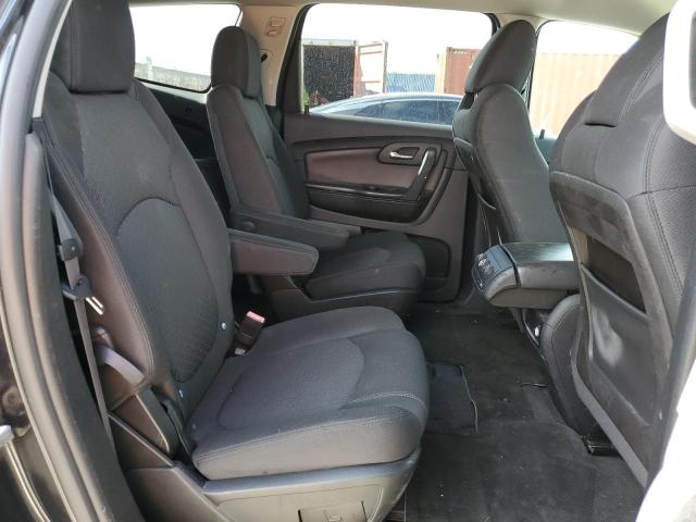 1GNKRGED5BJ122263 - 2011 CHEVROLET TRAVERSE LT 黑色 照片 11