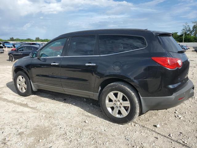 1GNKRGED5BJ122263 - 2011 CHEVROLET TRAVERSE LT 黑色 照片 2