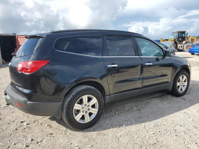 1GNKRGED5BJ122263 - 2011 CHEVROLET TRAVERSE LT 黑色 照片 3