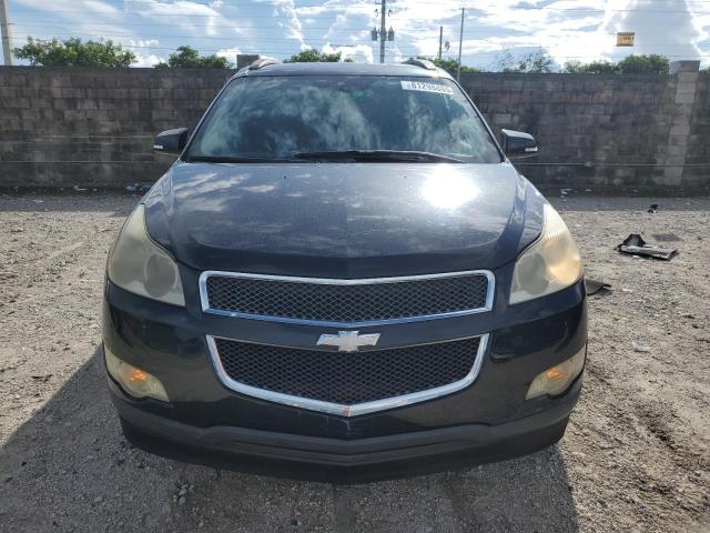 1GNKRGED5BJ122263 - 2011 CHEVROLET TRAVERSE LT 黑色 照片 5