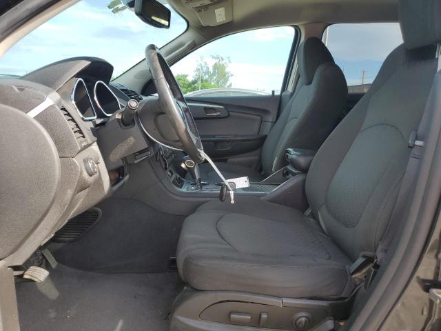 1GNKRGED5BJ122263 - 2011 CHEVROLET TRAVERSE LT 黑色 照片 7