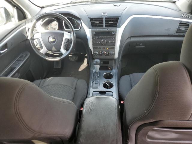 1GNKRGED5BJ122263 - 2011 CHEVROLET TRAVERSE LT 黑色 照片 8