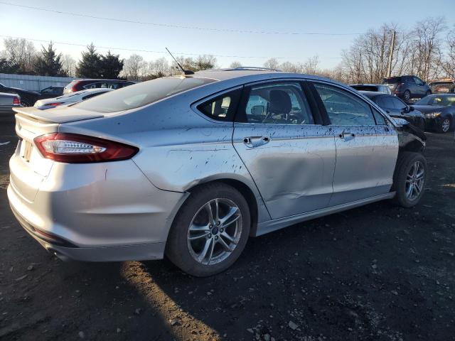 3FA6P0RU6GR169256 - 2016 FORD FUSION TITANIUM HEV SILVER photo 3