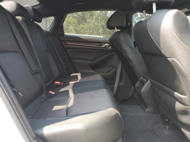 1HGCV1F36NA124119 - 2022 HONDA ACCORD SPORT WHITE photo 10