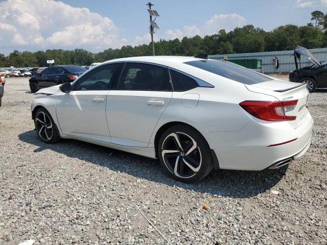 1HGCV1F36NA124119 - 2022 HONDA ACCORD SPORT WHITE photo 2