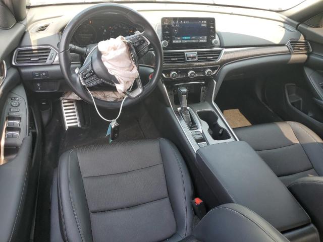 1HGCV1F36NA124119 - 2022 HONDA ACCORD SPORT WHITE photo 8