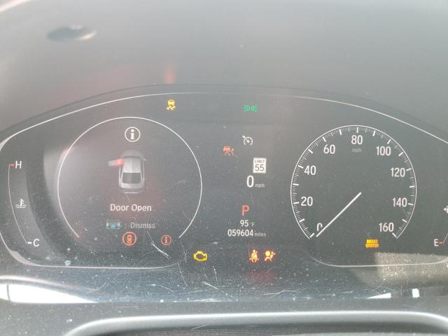 1HGCV1F36NA124119 - 2022 HONDA ACCORD SPORT WHITE photo 9