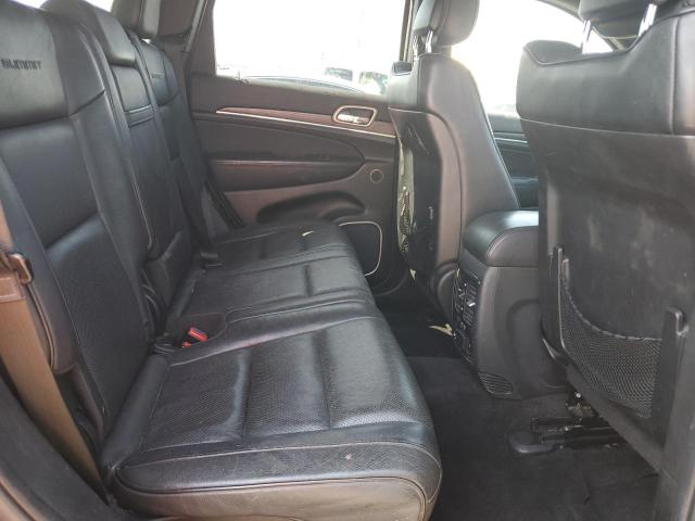 1C4RJFJG4EC247840 - 2014 JEEP GRAND CHER SUMMIT Մոխրագույն լուսանկար 11