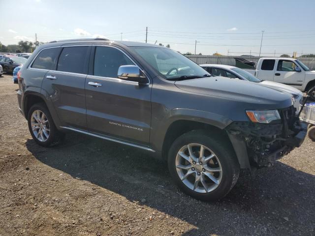 1C4RJFJG4EC247840 - 2014 JEEP GRAND CHER SUMMIT Մոխրագույն լուսանկար 4