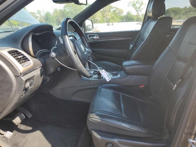 1C4RJFJG4EC247840 - 2014 JEEP GRAND CHER SUMMIT Մոխրագույն լուսանկար 7