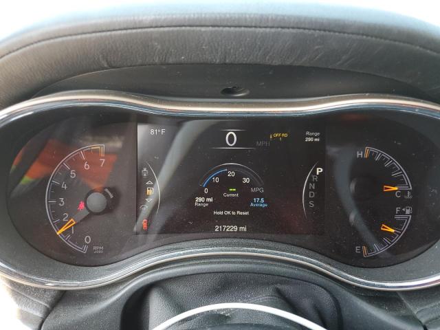 1C4RJFJG4EC247840 - 2014 JEEP GRAND CHER SUMMIT Մոխրագույն լուսանկար 9