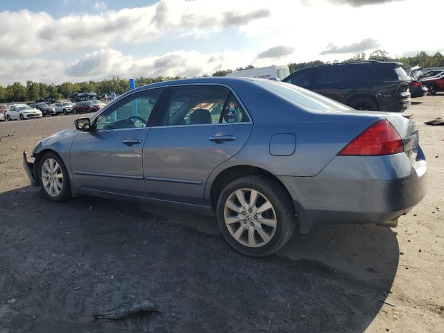 1HGCM66577A075999 - 2007 HONDA ACCORD EX 蓝色 照片 2