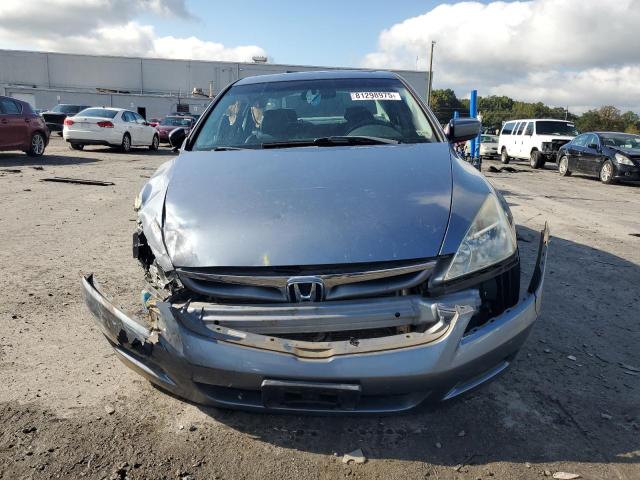 1HGCM66577A075999 - 2007 HONDA ACCORD EX 蓝色 照片 5