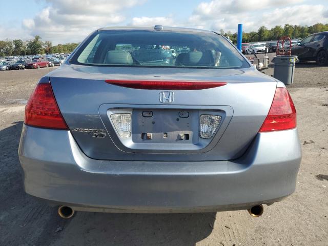 1HGCM66577A075999 - 2007 HONDA ACCORD EX 蓝色 照片 6