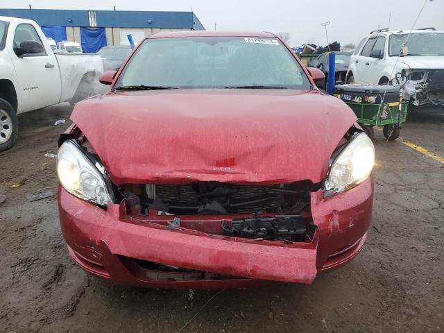 2G1WB5E34D1177528 - 2013 CHEVROLET IMPALA LT RED photo 5