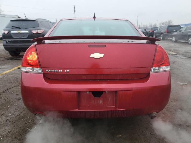 2G1WB5E34D1177528 - 2013 CHEVROLET IMPALA LT RED photo 6