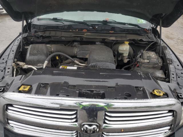 1C6RR7GG6FS575328 - 2015 RAM 1500 SLT BLACK photo 11