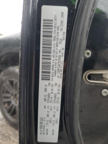 1C6RR7GG6FS575328 - 2015 RAM 1500 SLT BLACK photo 12