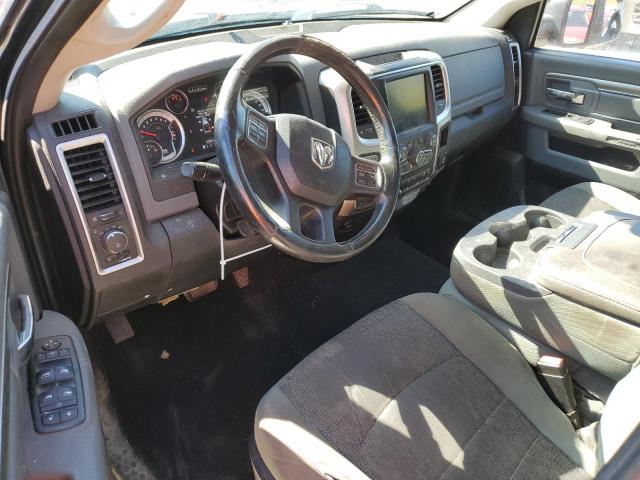 1C6RR7GG6FS575328 - 2015 RAM 1500 SLT BLACK photo 8