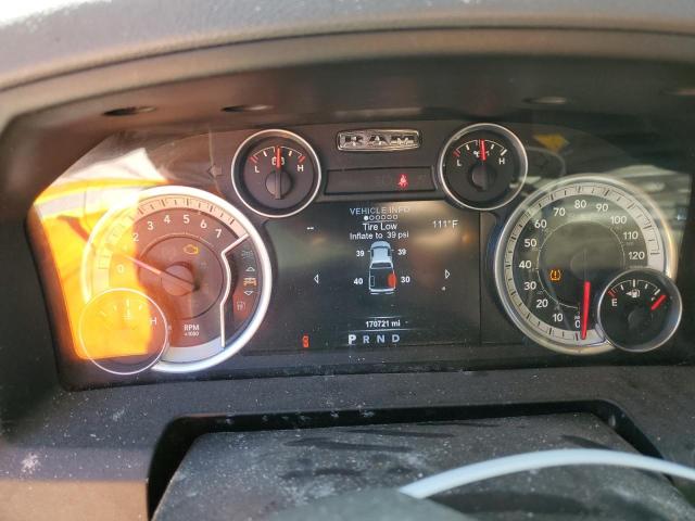 1C6RR7GG6FS575328 - 2015 RAM 1500 SLT BLACK photo 9