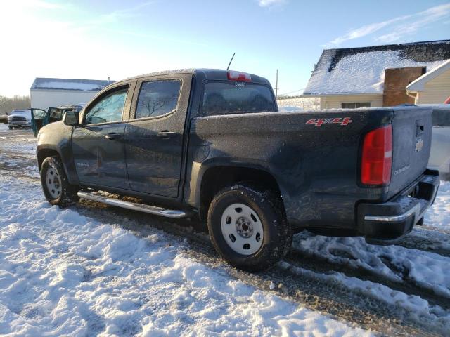 1GCGTBEN8J1141318 - 2018 CHEVROLET COLORADO BLACK photo 2