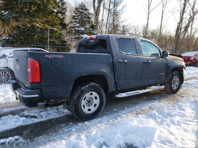 1GCGTBEN8J1141318 - 2018 CHEVROLET COLORADO BLACK photo 3