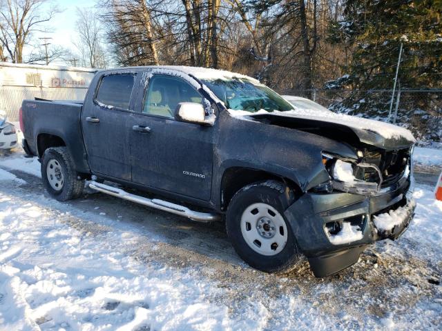 1GCGTBEN8J1141318 - 2018 CHEVROLET COLORADO BLACK photo 4