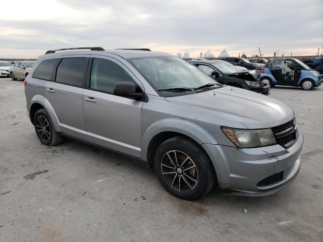 3C4PDCAB7HT606480 - 2017 DODGE JOURNEY SE SILVER photo 4