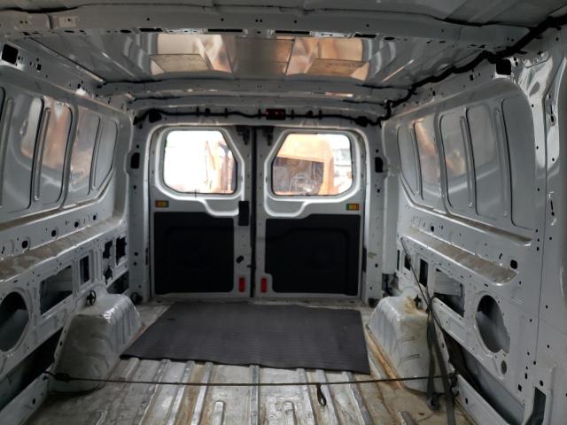 1FTYE9ZM4KKA08608 - 2019 FORD TRANSIT T-150 WHITE photo 10