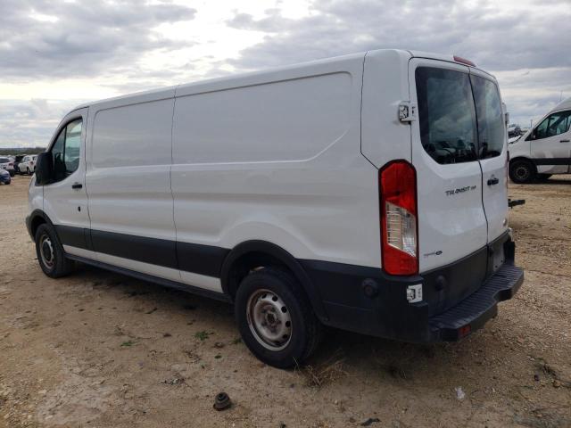 1FTYE9ZM4KKA08608 - 2019 FORD TRANSIT T-150 WHITE photo 2