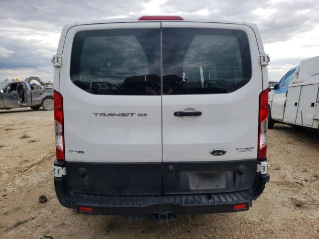 1FTYE9ZM4KKA08608 - 2019 FORD TRANSIT T-150 WHITE photo 6