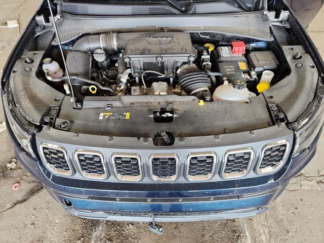 3C4NJDBN5RT166288 - 2024 JEEP COMPASS LATITUDE BLUE photo 12