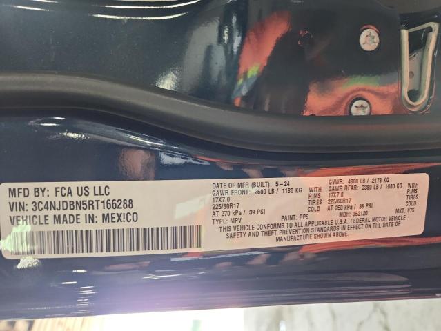 3C4NJDBN5RT166288 - 2024 JEEP COMPASS LATITUDE BLUE photo 13
