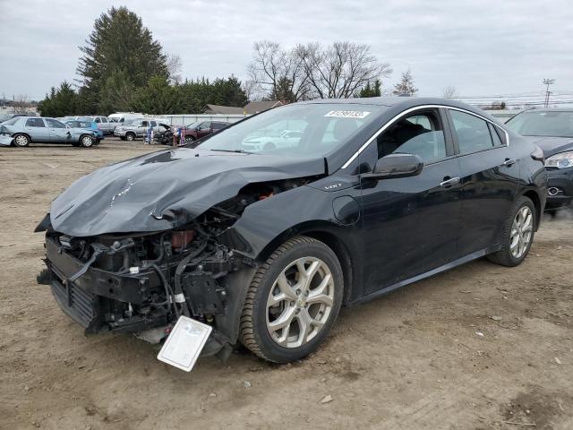 1G1RB6S52HU159998 - 2017 CHEVROLET VOLT PREMIER BLACK photo 1