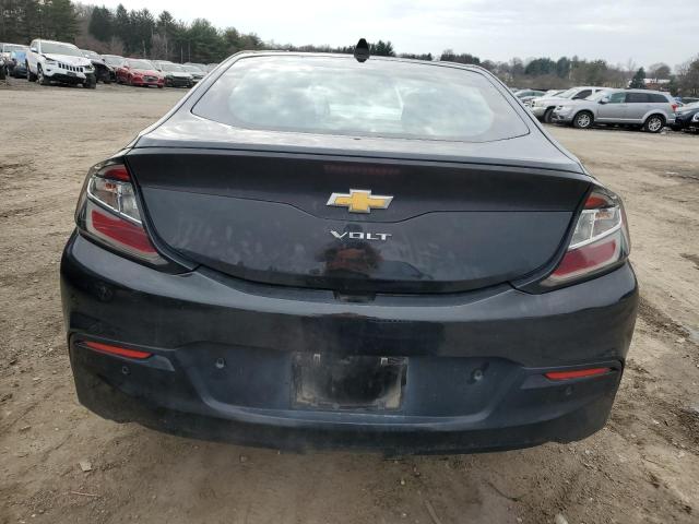 1G1RB6S52HU159998 - 2017 CHEVROLET VOLT PREMIER BLACK photo 6