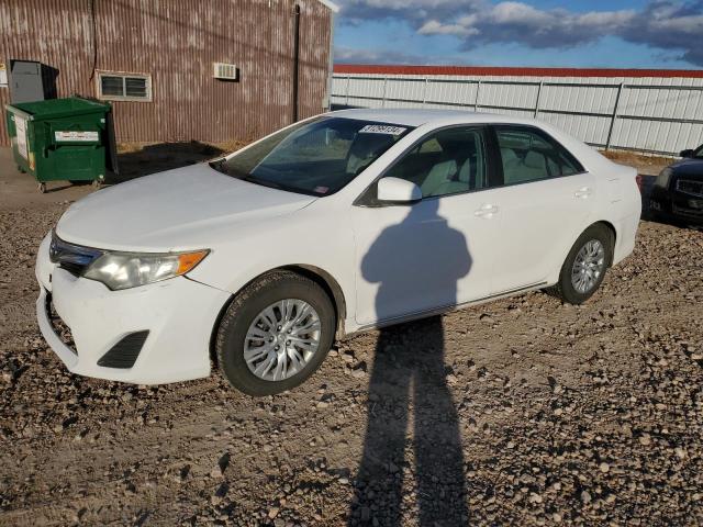 2012 TOYOTA CAMRY BASE, 