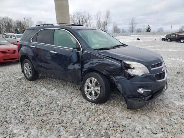 2GNFLBE30F6342488 - 2015 CHEVROLET EQUINOX LT BLUE photo 4