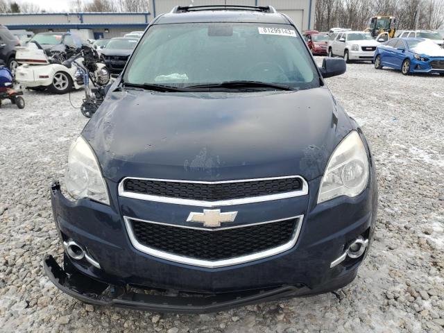 2GNFLBE30F6342488 - 2015 CHEVROLET EQUINOX LT BLUE photo 5