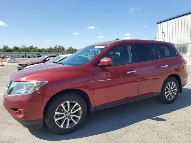 2013 NISSAN PATHFINDER S, 