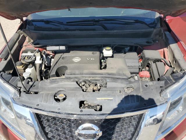 5N1AR2MN7DC679762 - 2013 NISSAN PATHFINDER S Rot Foto 12