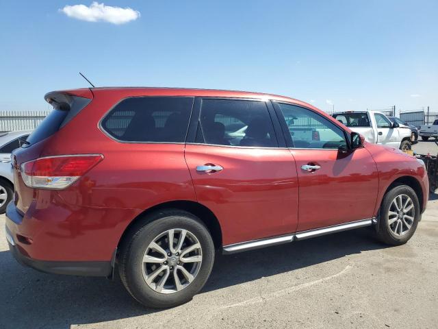 5N1AR2MN7DC679762 - 2013 NISSAN PATHFINDER S Rot Foto 3