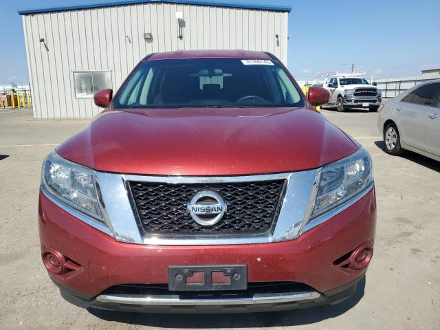 5N1AR2MN7DC679762 - 2013 NISSAN PATHFINDER S Rot Foto 5