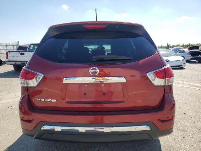 5N1AR2MN7DC679762 - 2013 NISSAN PATHFINDER S Rot Foto 6