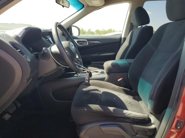 5N1AR2MN7DC679762 - 2013 NISSAN PATHFINDER S Rot Foto 7