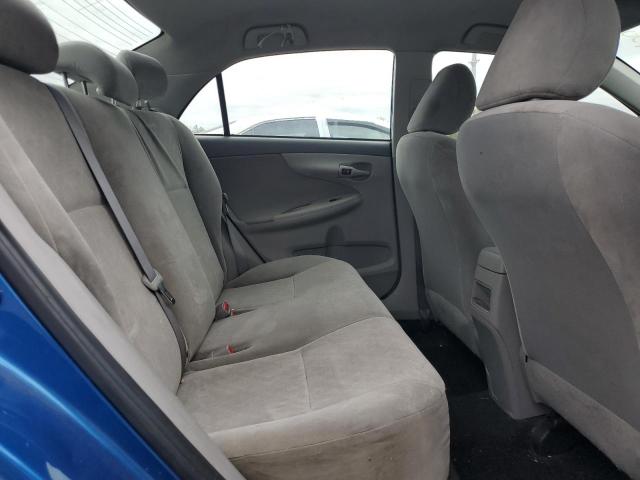 JTDBL40E699035217 - 2009 TOYOTA COROLLA BASE Синій фото 10