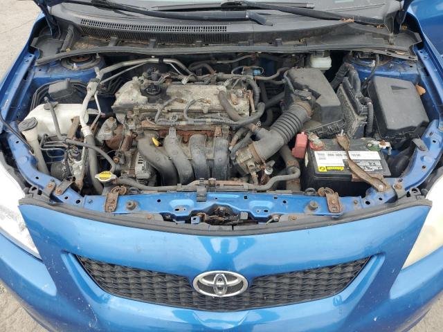 JTDBL40E699035217 - 2009 TOYOTA COROLLA BASE Синій фото 11