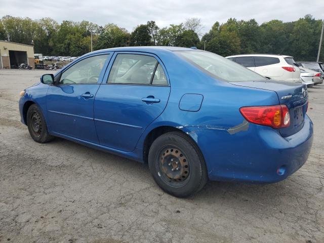 JTDBL40E699035217 - 2009 TOYOTA COROLLA BASE Синій фото 2