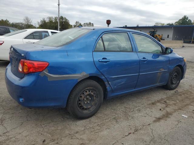 JTDBL40E699035217 - 2009 TOYOTA COROLLA BASE Синій фото 3