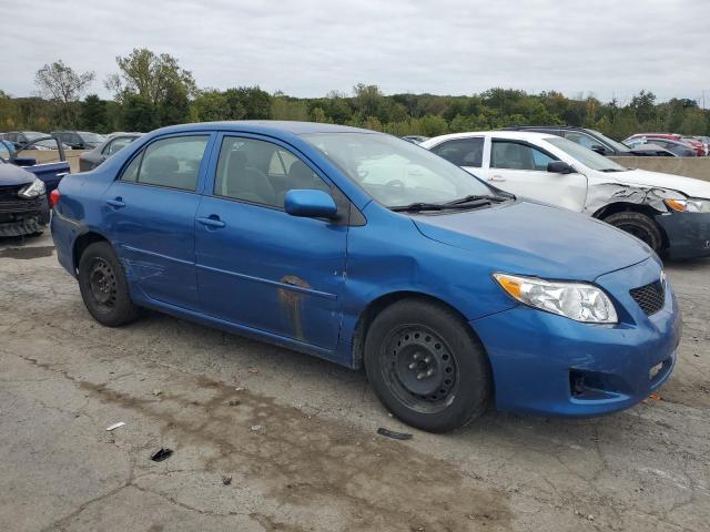 JTDBL40E699035217 - 2009 TOYOTA COROLLA BASE Синій фото 4